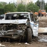 سیل مشهد در جان خودروها