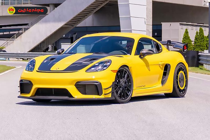 پورشه ۷۱۸ کیمن GT4 RS با کیت Manthey Racing