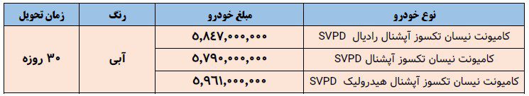 شرایط فروش و ثبت نام زامیاد ( خرداد 1403 )