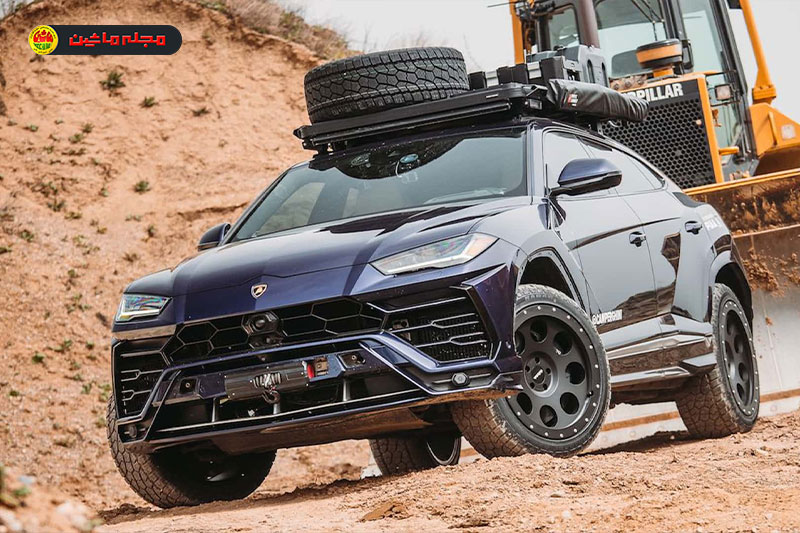 دلتا 4x4 اوروس را به یک خودروی آفرود تبدیل کرد