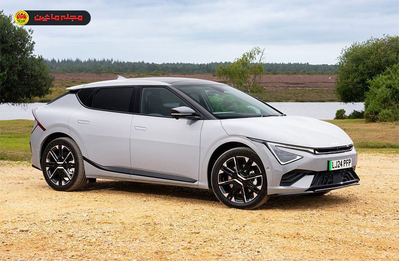 کیا EV6 مدل 2025