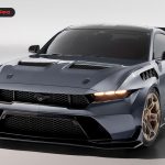 فورد موستانگ GTD