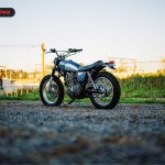 یاماها SR400 اسکرامبلر