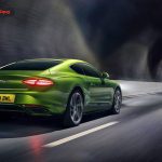 بنتلی کانتیننتال GT اسپید 2025