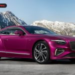 بنتلی کانتیننتال GT اسپید 2025