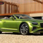 بنتلی کانتیننتال GT اسپید 2025
