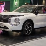 میتسوبیشی اوتلندر 2024 در نمایشگاه خودرو شیراز