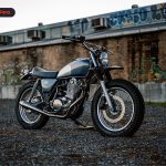 یاماها SR400 اسکرامبلر