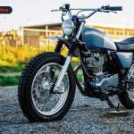 یاماها SR400 اسکرامبلر