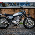 یاماها SR400 اسکرامبلر