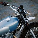 یاماها SR400 اسکرامبلر