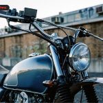 یاماها SR400 اسکرامبلر
