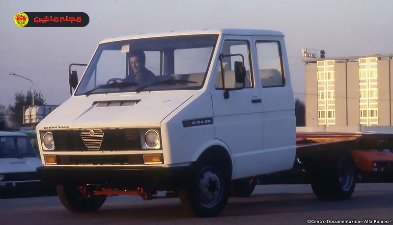 آلفا رومئو AR8 (1978-1985)