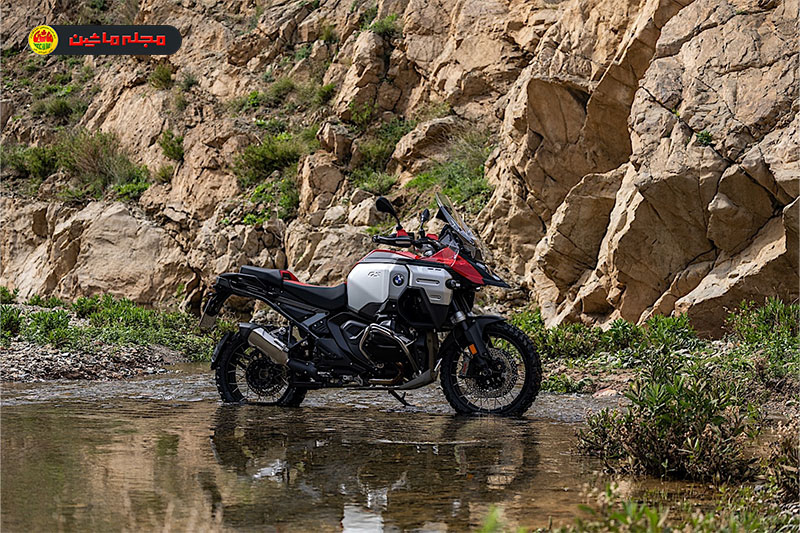 معرفی ب ام و R 1300 GS Adventure: مناسب برای ماجراجویی ب ام و R 1300 GS Adventure