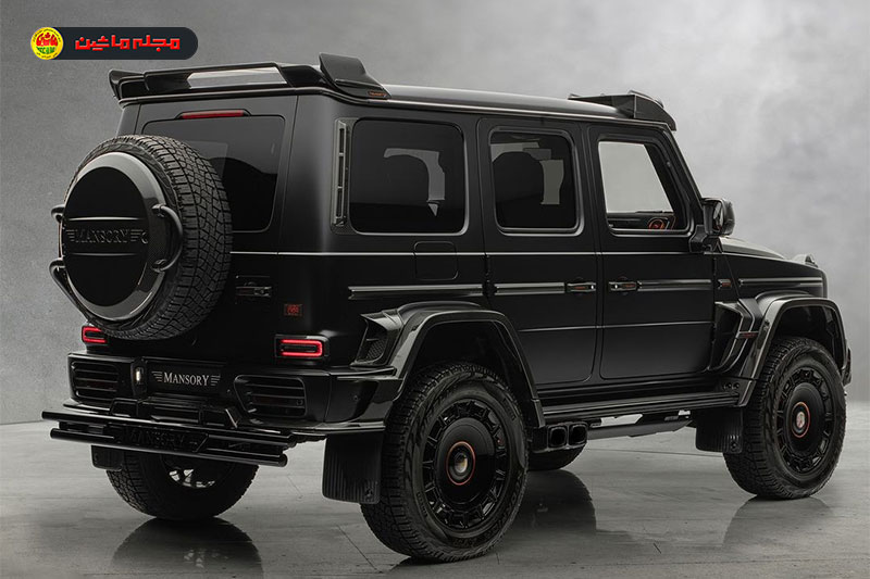 مرسدس AMG G 63 4×4² منصوری