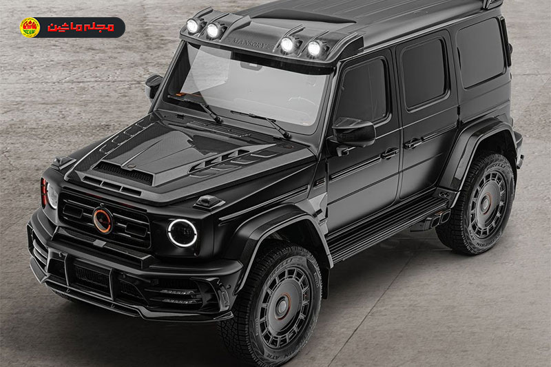 مرسدس AMG G 63 4×4² منصوری