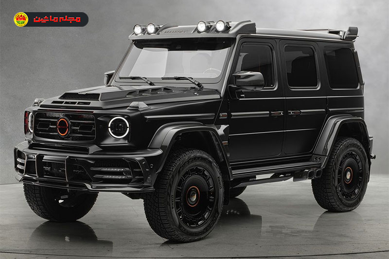 مرسدس AMG G 63 4×4² منصوری