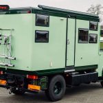 مرسدس بنز LA 1113 B Variomobil 1974