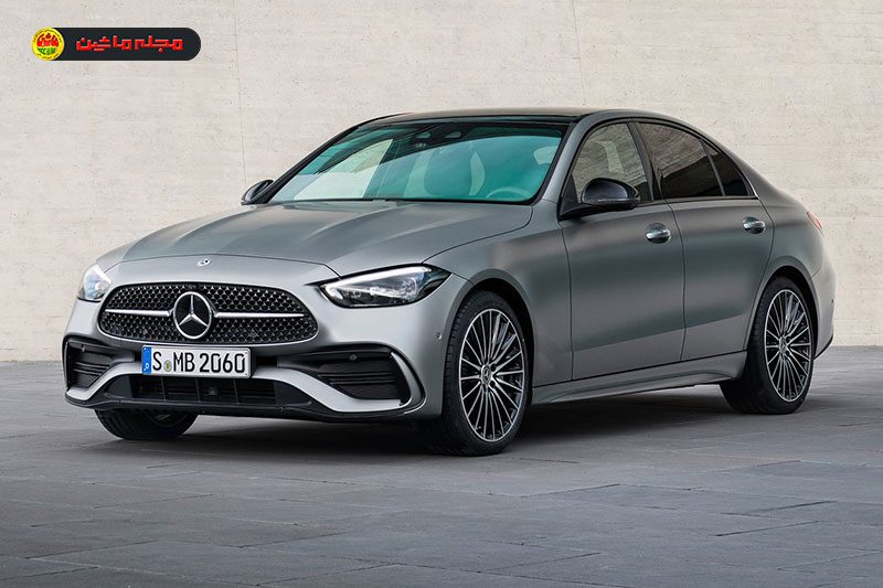 مرسدس بنز C-class راسا موتور خاورمیانه