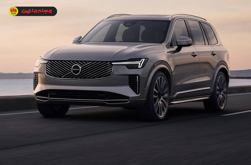 ولوو XC90 مدل ۲۰۲۵