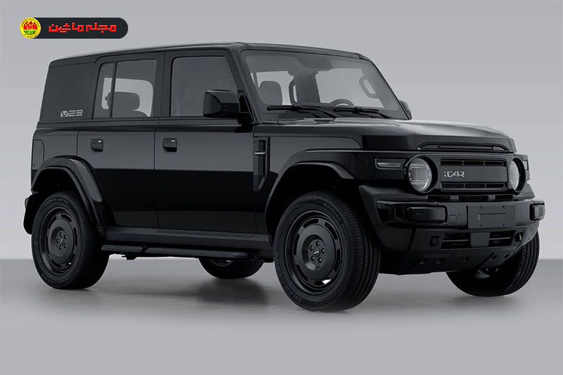 معرفی چری iCar V23: شاسیبلند الکتریکی چری iCar V23 AWD