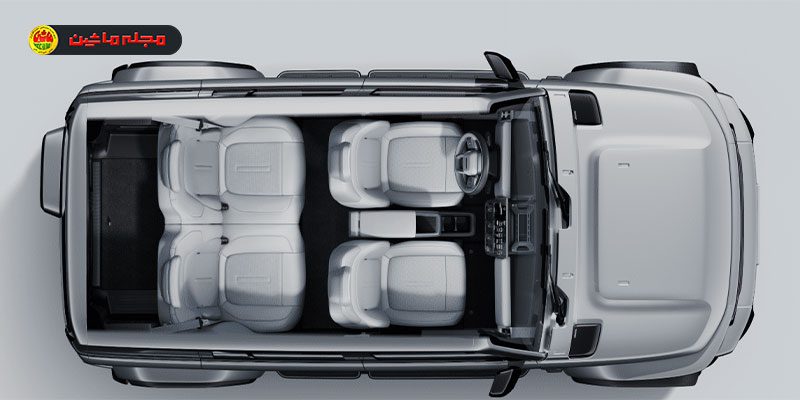 معرفی چری iCar V23: شاسیبلند الکتریکی چری iCar V23