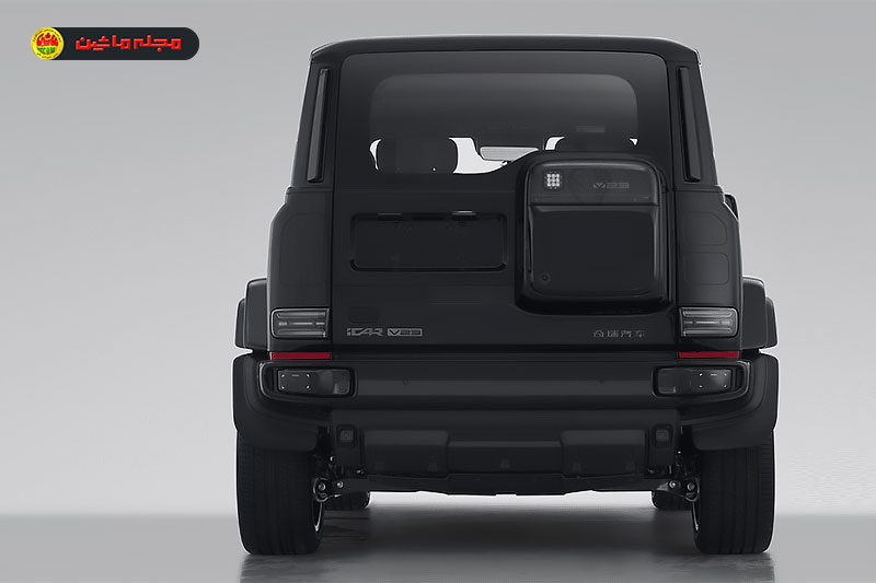 معرفی چری iCar V23: شاسیبلند الکتریکی چری iCar V23 AWD