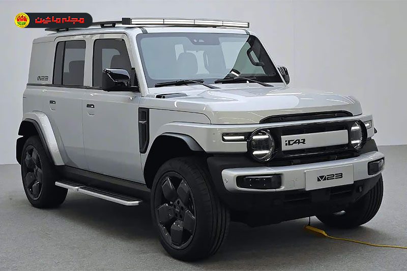 معرفی چری iCar V23: شاسیبلند الکتریکی چری iCar V23