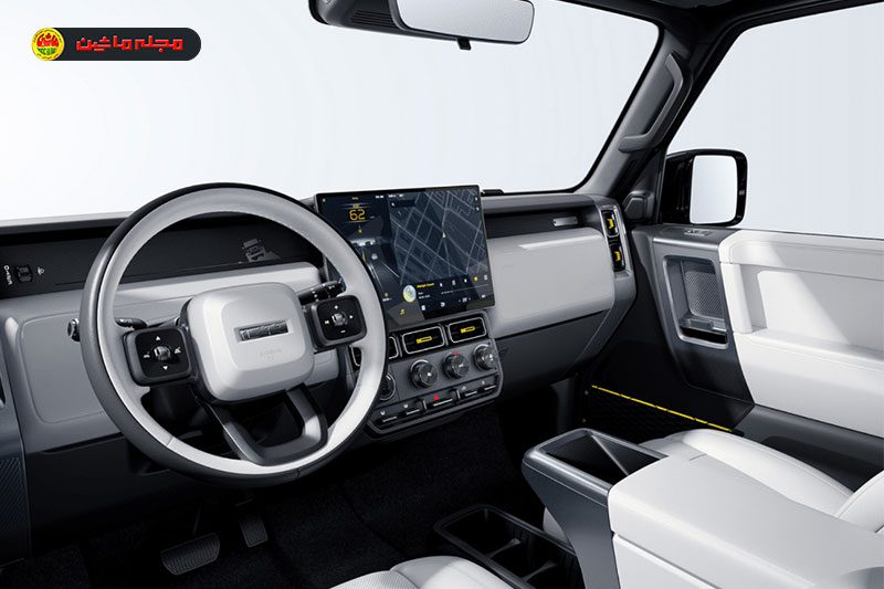 معرفی چری iCar V23: شاسیبلند الکتریکی معرفی چری iCar V23: شاسیبلند الکتریکی