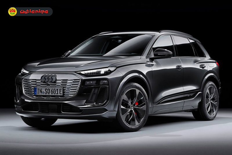 آئودی Q6 اسپرت‌ بک e-tron
