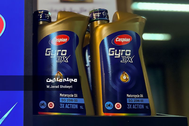 روغن موتور Gyro3X