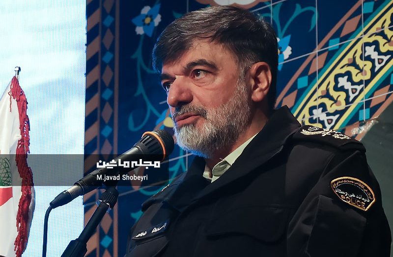 رادان: سمند پاسخگوی ماموریت‌های عملیاتی پلیس نیست