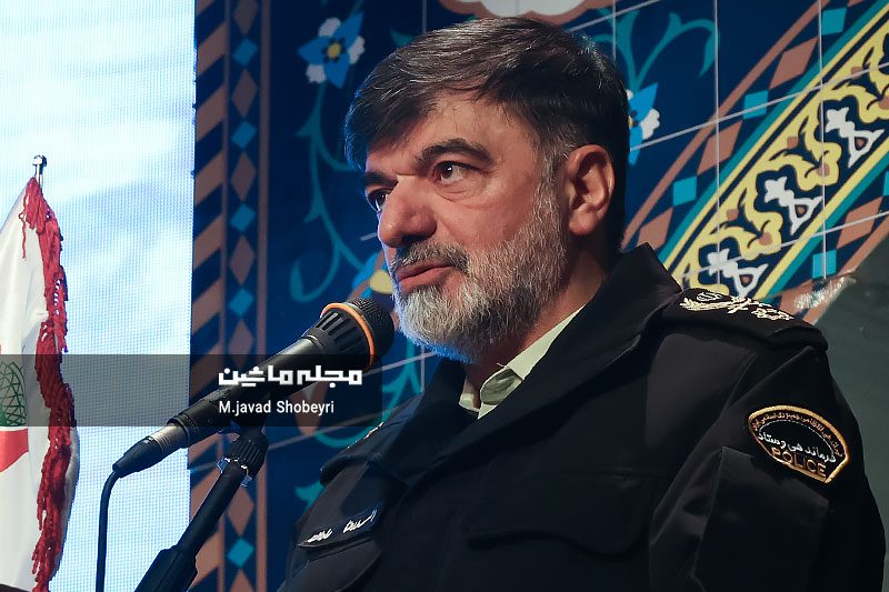 رادان: سمند پاسخگوی ماموریت‌های عملیاتی پلیس نیست