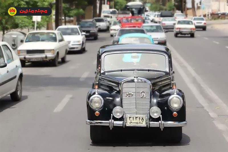 پلاک گذاری خودروهای کلاسیک در کرمان امکان پذیر شد