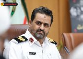 سردار سید ابوالفضل موسوی پور، رئیس پلیس راهور تهران بزرگ