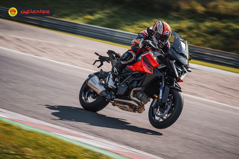 تمام موتورهای KTM که در سال 2025 معرفی خواهند شد KTM 1390 Super Duke GT 2025