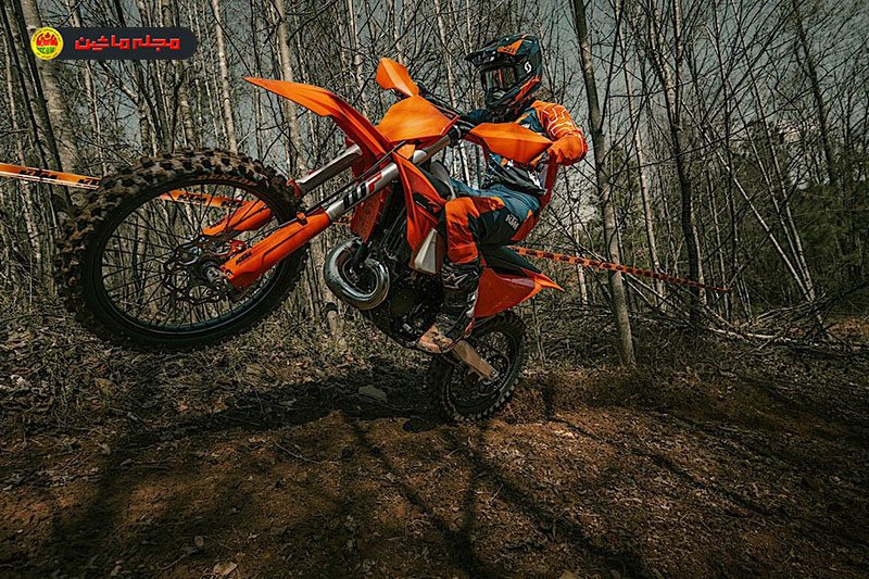 تمام موتورهای KTM که در سال 2025 معرفی خواهند شد KTM 350 XC-F Factory Edition 2025