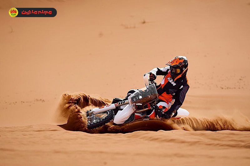 تمام موتورهای KTM که در سال 2025 معرفی خواهند شد KTM 450 Rally Replica 2025