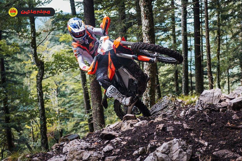 تمام موتورهای KTM که در سال 2025 معرفی خواهند شد KTM 450 SMR 2025