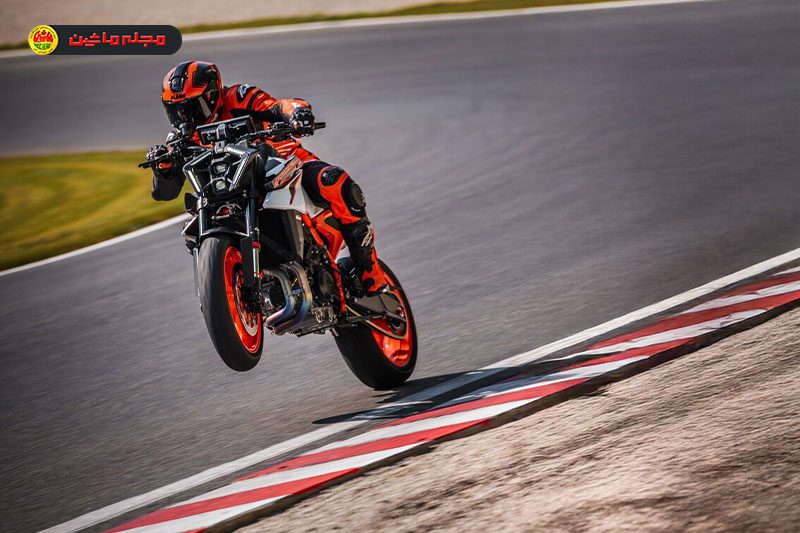 تمام موتورهای KTM که در سال 2025 معرفی خواهند شد KTM 990 Duke R 2025