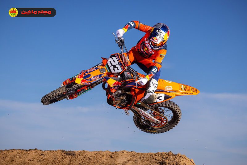تمام موتورهای KTM که در سال 2025 معرفی خواهند شد KTM SX-F Factory Edition 2025
