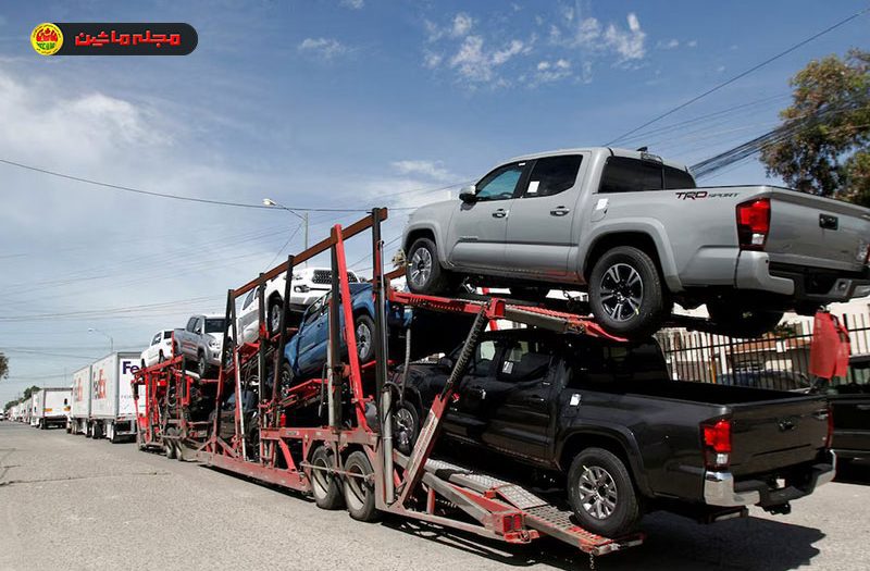 تعرفه‌های ترامپ شتاب‌دهنده سقوط صنعت حمل‌ونقل آمریکا