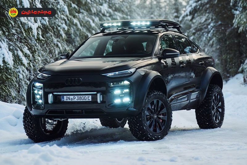 آئودی Q6 e-tron آفرود کانسپت