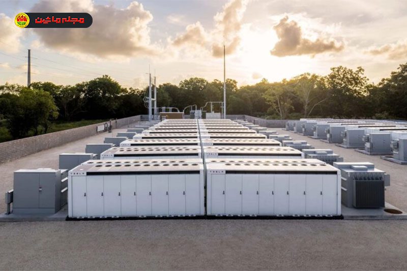 تسلا دومین کارخانه خود در شانگهای را تکمیل کرد باتری های ذخیره انرژی Tesla Megapac