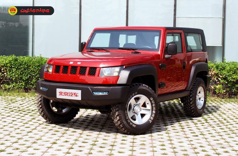 بایک بیجینگ B40 مدل ۲۰۰۸