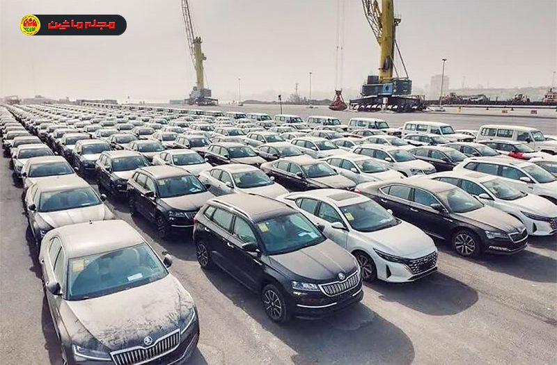 ترخیص سریع ۶۲۶ خودروی وارداتی در بوشهر