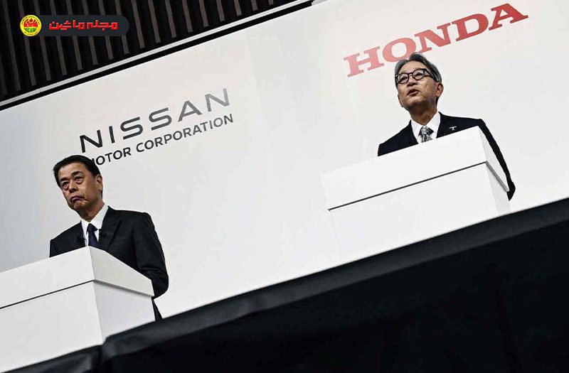 مذاکرات ادغام هوندا و نیسان متوقف شد