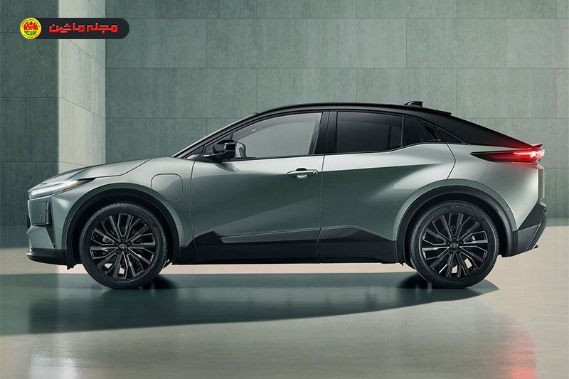 معرفی تویوتا C-HR+: خودروی الکتریکی جدید تویوتا C-HR+