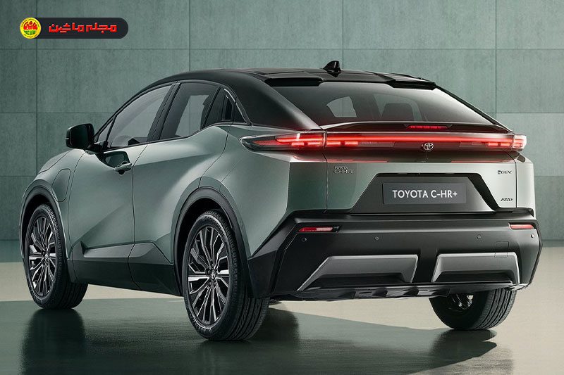 معرفی تویوتا C-HR+: خودروی الکتریکی جدید تویوتا C-HR+