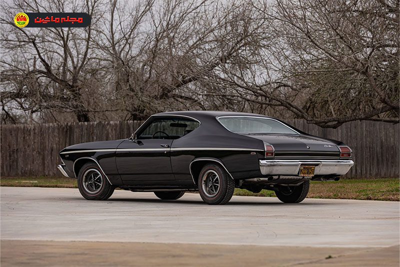 معرفی شورولت 1969 COPO Chevelle: یکی از کمیابترین نسخهها شورولت 1969 COPO Chevelle
